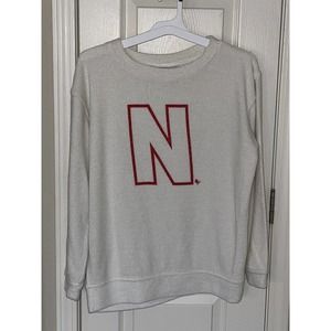 Women’s Boxercraft Nebraska Cornhuskers Pajama Lounge Shirt Size XS Cotton Blend